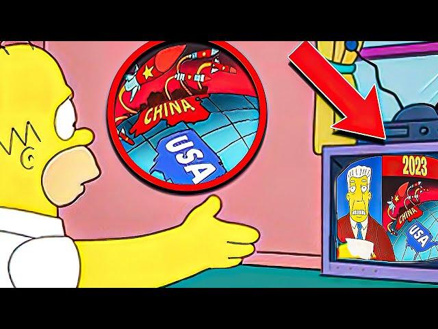 Simpsons Predictions For 2023 is Unbelievable!