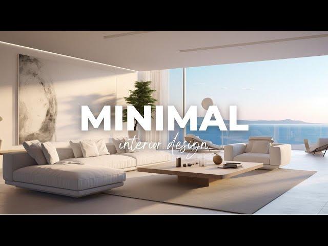 Minimalist Interior Design: Principles and Benefits for your home decor