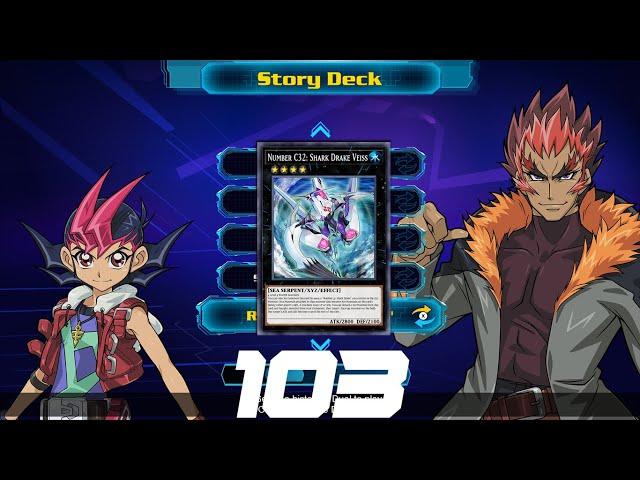 Yuma Tsukumo VS Nistro【Story Deck】Yu Gi Oh! Legacy of the Duelist  Link Evolution