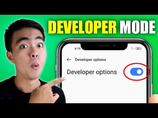 How To Enable/Disable DEVELOPER OPTIONS On Any Android (2024)