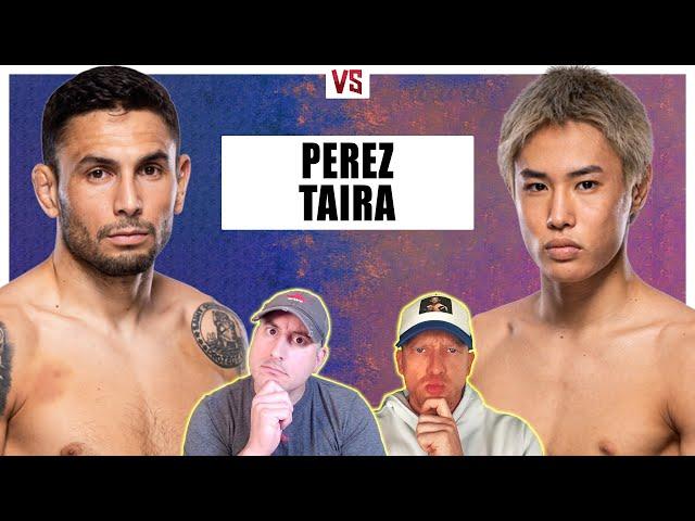 UFC Vegas 93: Alex Perez vs. Tatsuro Taira Prediction, Bets & DraftKings