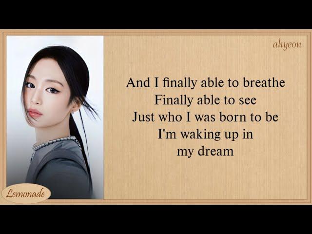 BABYMONSTER DREAM Lyrics