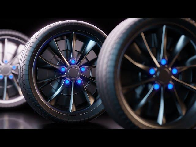 Car in Blender  - PART II - Wheels, Grilles & Other Details [ Beginners ]