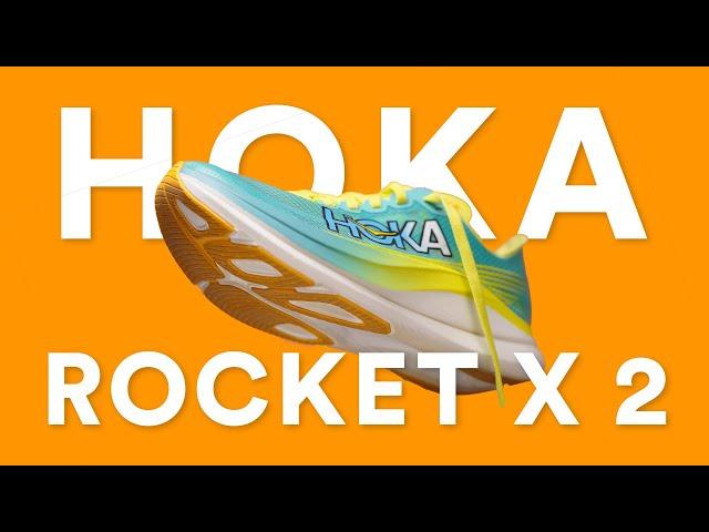 Hoka FINALLY Has a Super Shoe - The Rocket X 2 | FULL REVIEW | Runner’s World