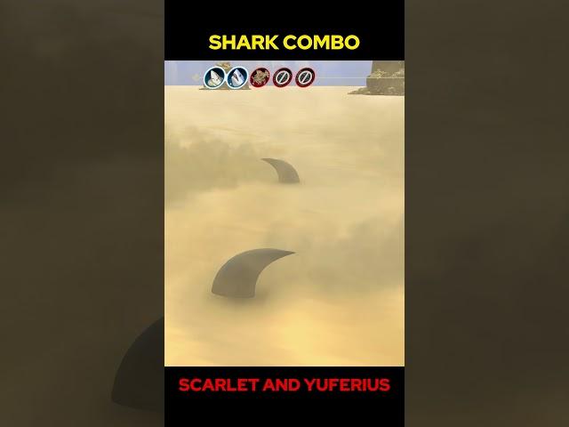 Shark Combo Scarlet and Yuferius  #eiyudenchronicle #eiyuden #jrpggamer #gameplay