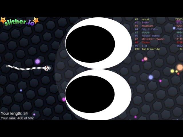 Slither.io A.I. Snake Skeleton Vs Pro Snakes - Epic Skin Slitherio Vip Best Gameplay - Infinity