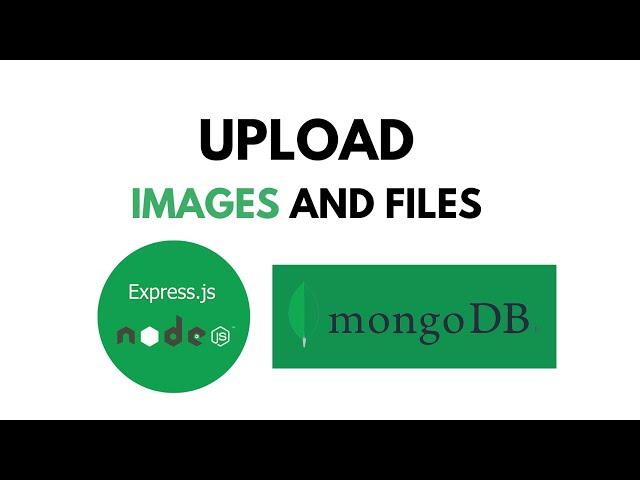 How to upload Image in MongoDB Database using Node and Express Js || Store Image in mongodb database