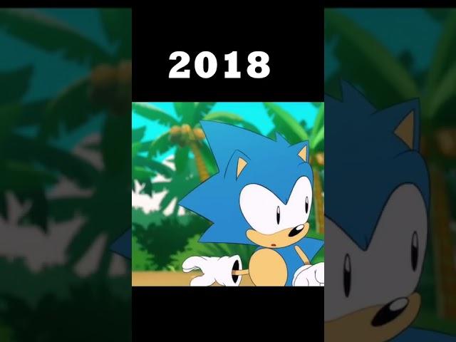 Evolution Of Tails From Sonic The Hedgehog 1993-2022 #shorts #evolution