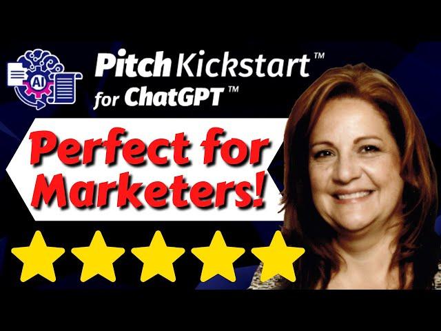 PitchKickStart For ChatGPT Review Detailed Demo PitchKickstart by Andrew Darius Honest Review