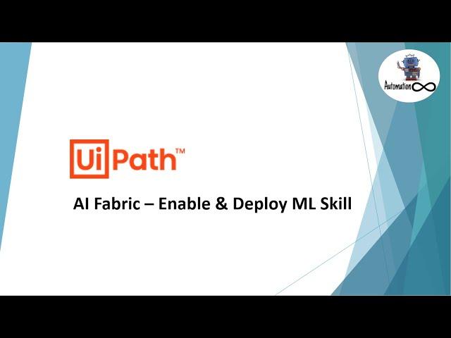 UiPath AI Center: How to use UiPath AI Center || Step by step implementation with example