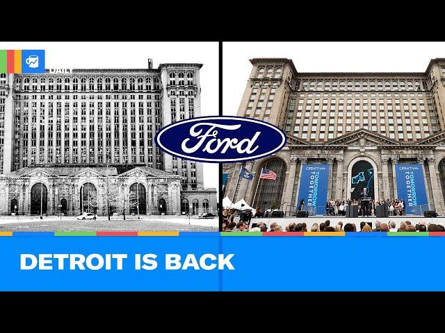 How Billionaires and Ford Rescued a Bankrupt Detroit