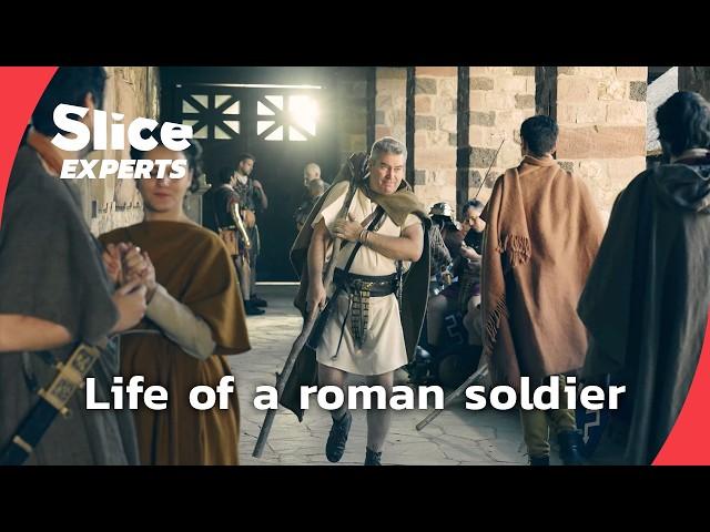 Real Life of a roman soldier | SLICE EXPERTS