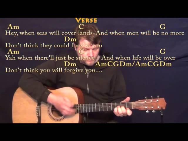 Prayer in C (Robin Shultz) Strum Guitar Cover Lesson with Chords/Lyrics