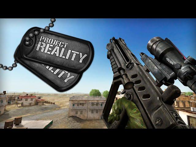 Project Reality 1.7 - All Weapons