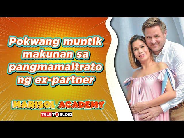 Pokwang muntik makunan sa pangmamaltrato ng ex-partner | MARISOL ACADEMY QUICKIE