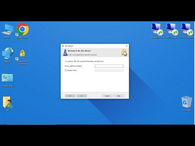 Download & Install Check Point Remote Access VPN (For Windows Users) Step by Step