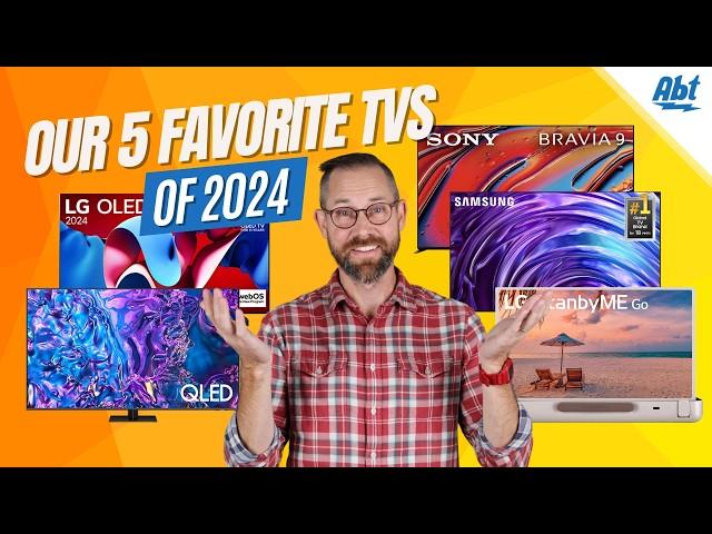 Our 5 Favorite TVs of 2024