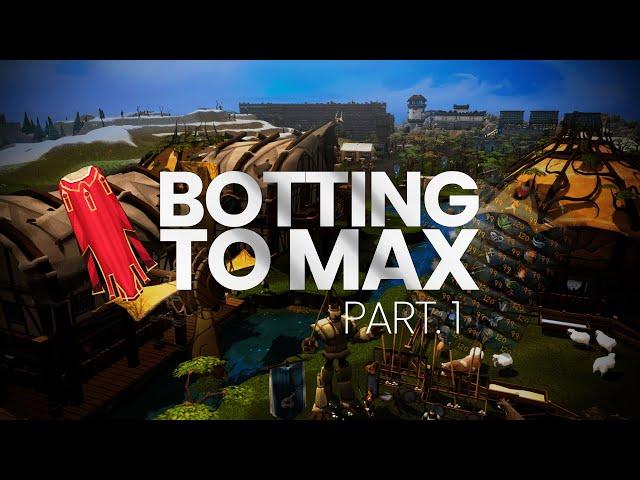 Botting To Max | RuneScape 3 | Episode 1 - Crazy start!