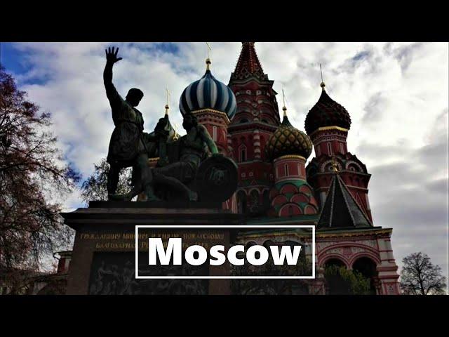 Moscow, Russia in pictures