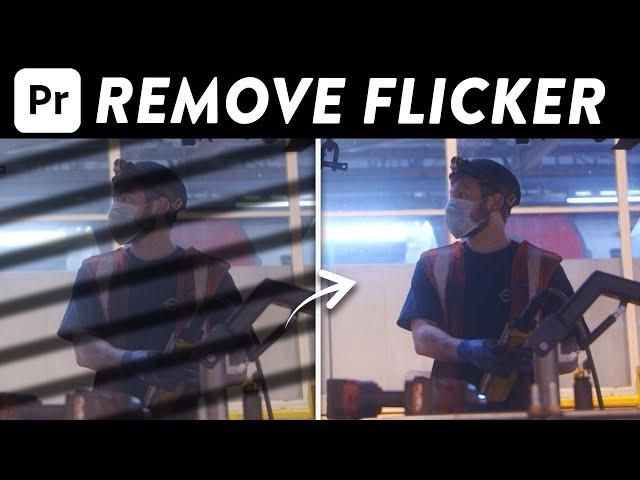 2 Ways to REMOVE FLICKER From Your Videos - Adobe Premiere Pro Tutorial