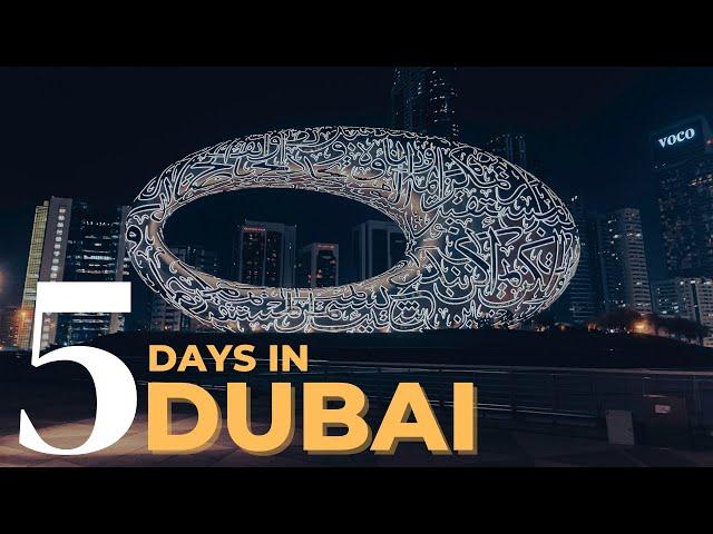 How To Spend 5 Days In Dubai - Best Attractions and Places To Visit - Dubai Travel Video