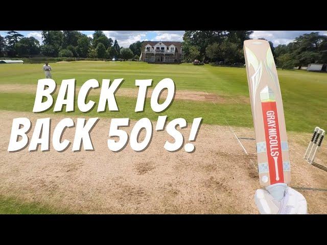 BIG SCORES IN TOP OF THE TABLE CLASH | BIG HUNDRED INCLUDED | GOPRO POV CRICKET