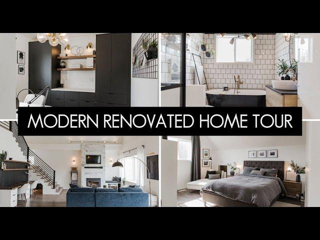 Final Home Tour | Our renovated barn house tour