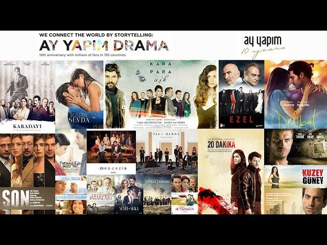 Ay Yapım Showreel 2015