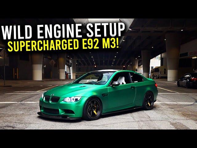 LA's LOUDEST supercharged E92 M3!