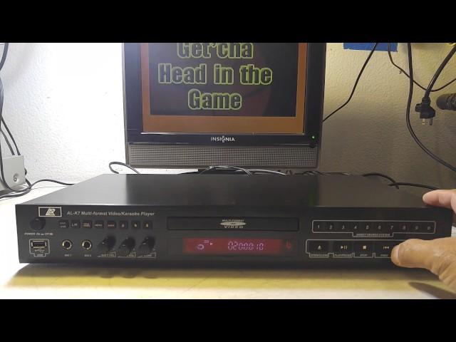 American Audio Laboratory AL-K7 Karaoke / Video Player