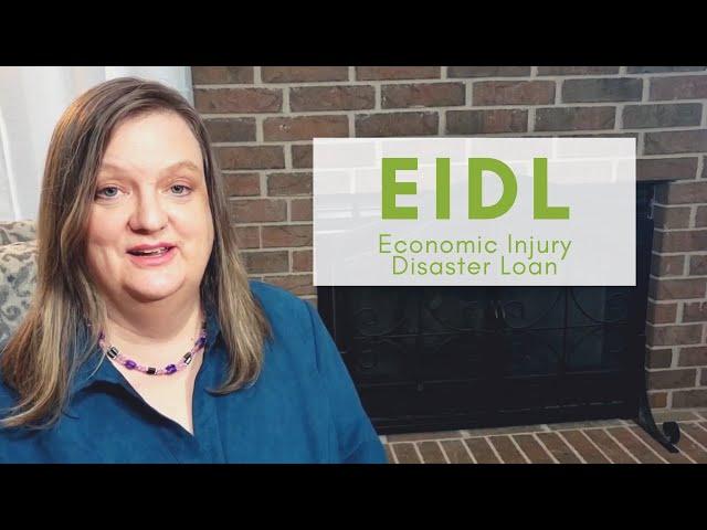 EIDL Economic Injury Disaster Loan - What Is It and How to Apply