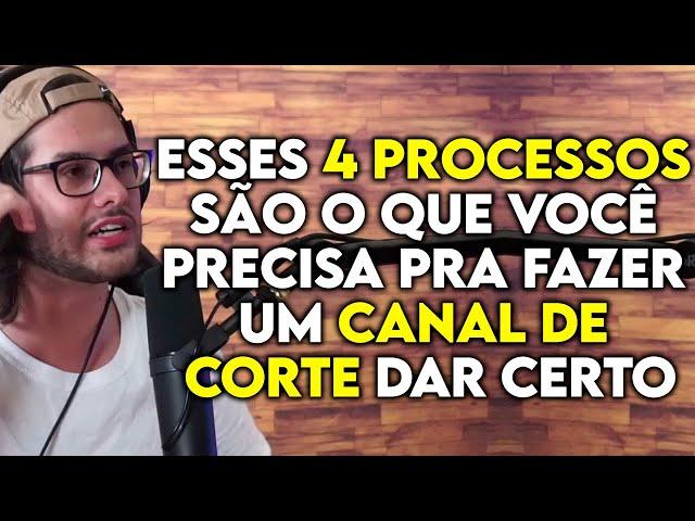 COMO CRIAR UM CANAL DE CORTES DE SUCESSO | Lutz Podcast