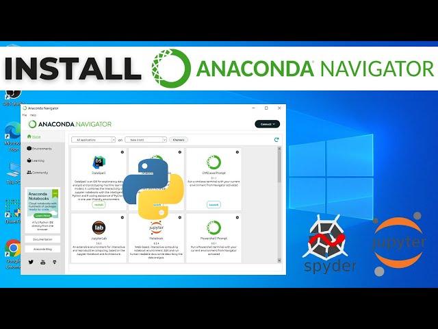 How to Install Anaconda on Windows 10 2023