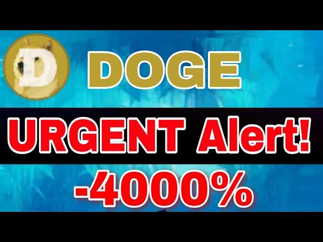 DOGE Price Prediction! Dogecoin News Today