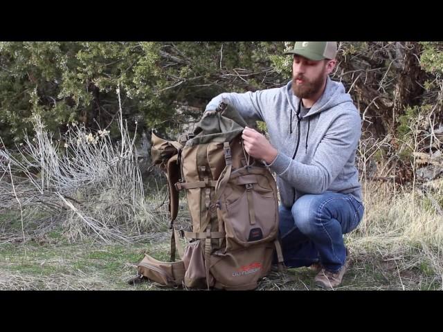 ALPS OUTDOORZ COMMANDER X PACK BREAKDOWN | HUNTING PACK REVIEW