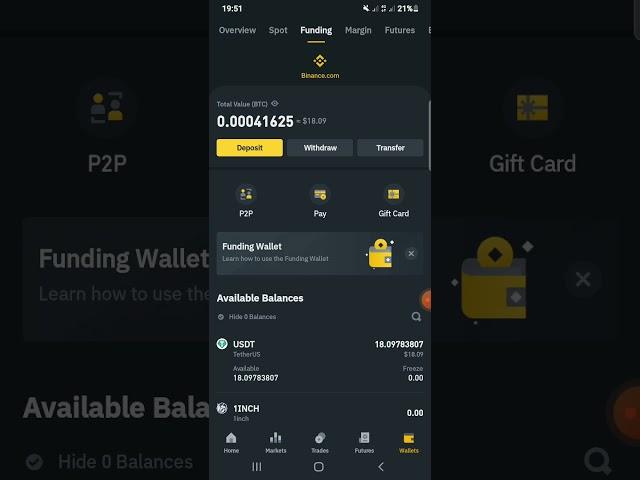 HOW TO SELL USDT ON BINANCE FOR MOBILE MONEY