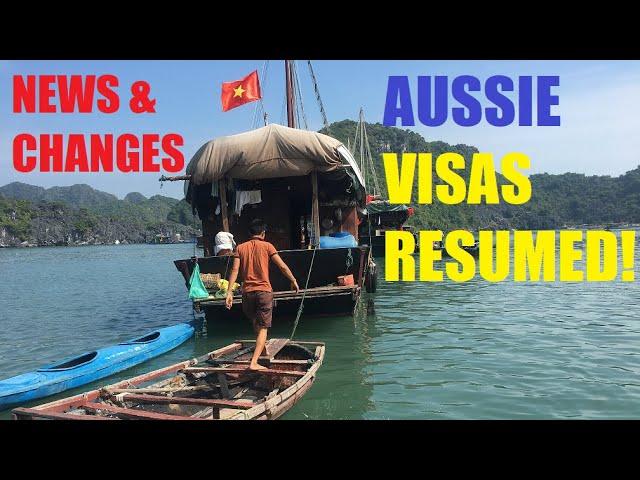 Vietnam Tourist Visa Update For Australians | Vietnam Travel 2022