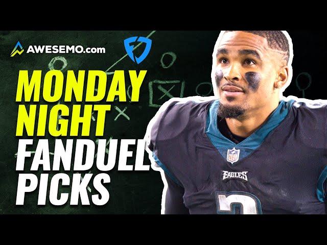 FanDuel NFL Monday Night Football Week 3 Single-Game Picks | Eagles at Cowboys