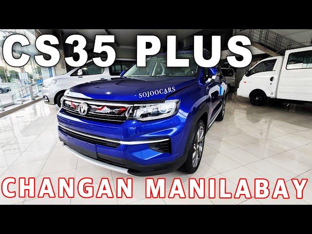 2021 Changan CS35 PLUS 1.4T 7DCT - [SoJooCars]