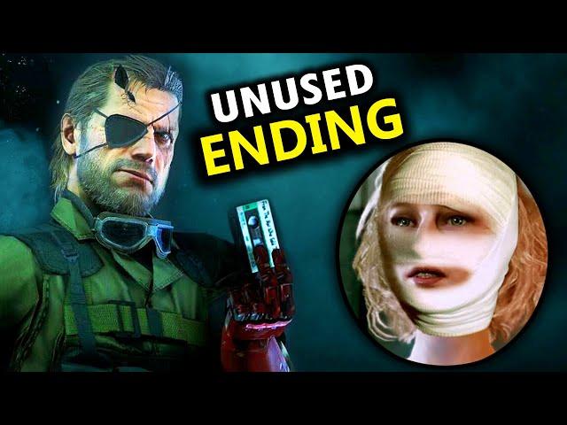 The Bizarre MGSV Ending We Almost Got