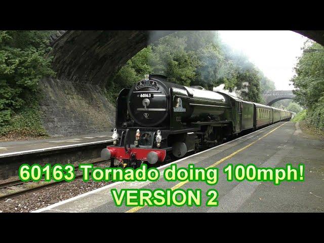 60163 Tornado doing 100mph! Version 2