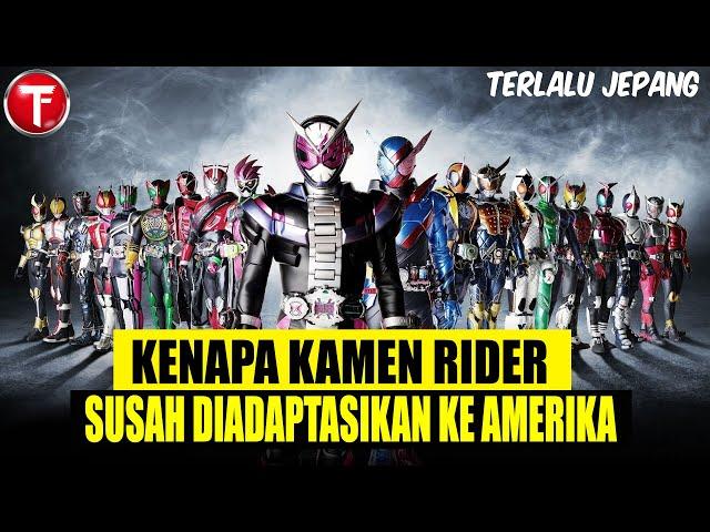 Nggak Kayak Power Rangers! Ini 7 Alasan Mengapa Kamen Rider Susah Diadapatasikan ke Amerika