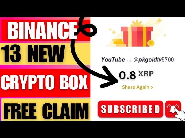 Red Packet Code In Binance ||Binance red packet code today || Crypto Box Code Today #pkgoldtv