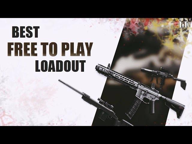 Warface best F2P loadout / Best free to play weapons