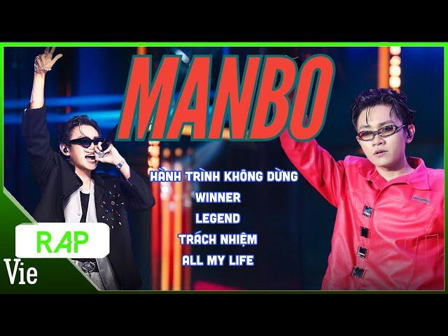 PLAYLIST MANBO, hành trình chinh phục khán giả và lấy lại sự tự tin tại Rap Việt 2024