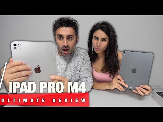 iPad Pro M4 the ULTIMATE REVIEW | Comparison - Camera - Coding - RF - Performance