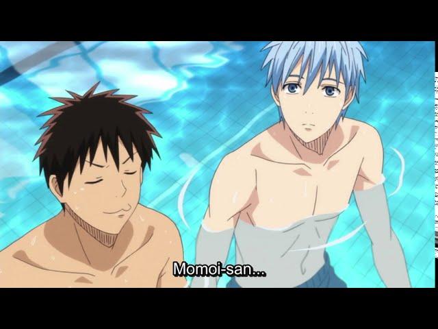 Kuroko’s “girlfriend”