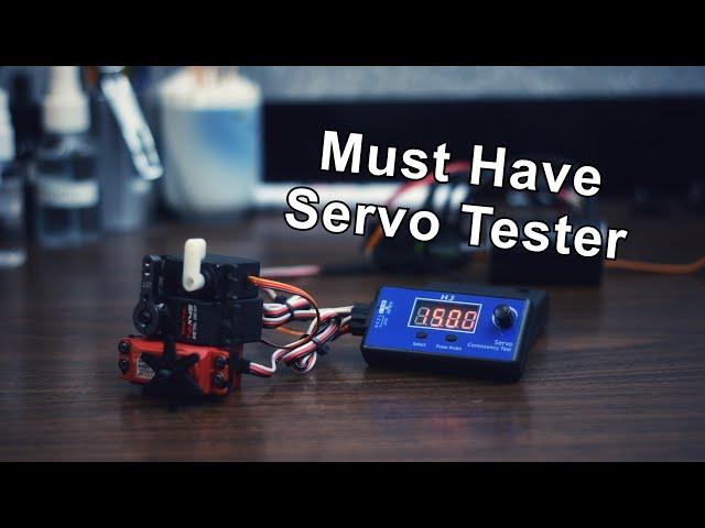 Must Have Servo Tester for RC