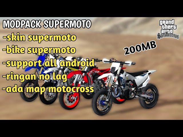 Review‼️MODPACK SUPERMOTO GTA SA LITE ANDROID