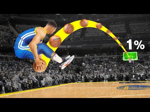 NBA Trickshots from Level 1 to 100